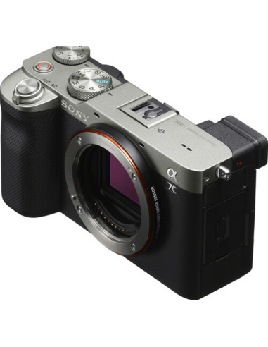 Alpha 7C Body Silver